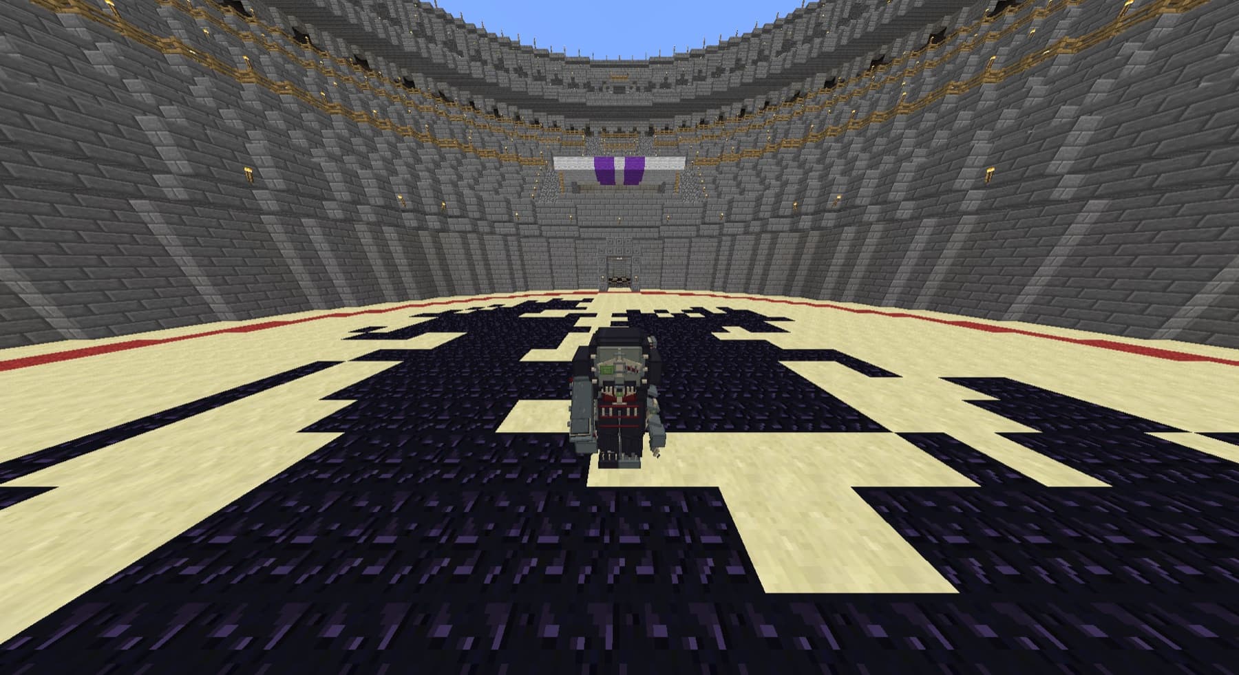 Grave Stitcher inside the Grand Colosseum
