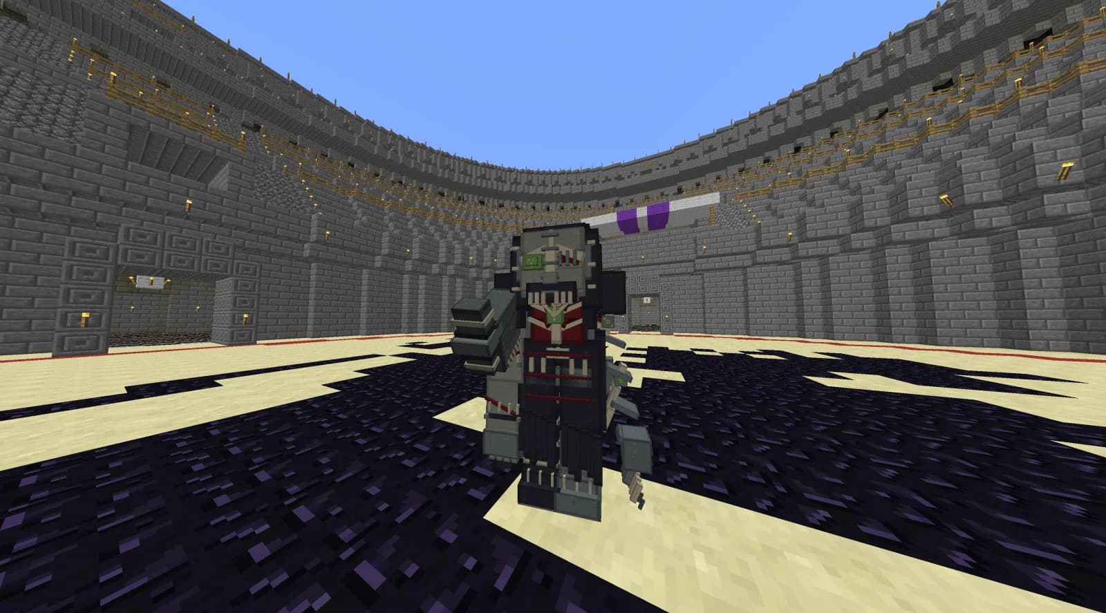 Grave Stitcher on the Grand Colosseum combat floor